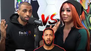 Fresh and Fit vs Brittany Renner Self Entitled Women Getting Humbled In Public [upl. by Lavinia]