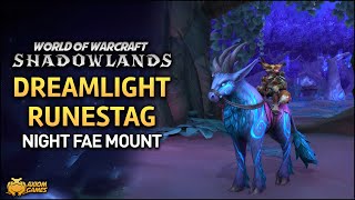 WoW Shadowlands  Dreamlight Runestag Mount [upl. by Ekaterina]