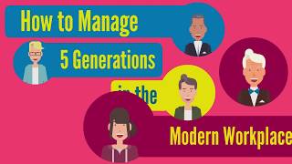 How to Manage 5 Generations in the Modern Workplace [upl. by Won]