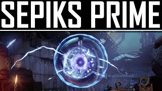 New Destiny Gameplay  Completing A Strike Sepiks Prime Boss [upl. by Khanna]