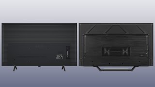 Hisense U7N vs B4  Budget Options [upl. by Nyrak205]