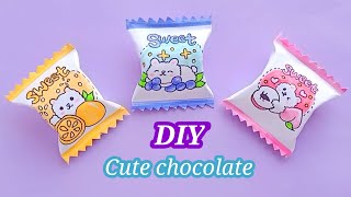 DIY paper gift ideaOrigami Paper gift ideaOrigami mini giftOrigami Chocolate gift ideas shorts [upl. by Inohs]