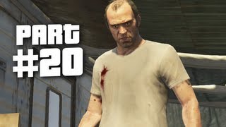 Grand Theft Auto 5 Gameplay Walkthrough Part 20  Crystal Maze GTA 5 [upl. by Neimad]