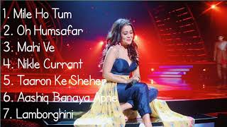 Neha Kakkar Top 7 Song nehakakkarsong nehakakkar trendingsong trendingvideo viralvideo [upl. by Wilie]