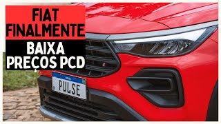 Novo Preço do Fiat Pulse PCD 2025 Descubra Por Que é uma Boa Opção [upl. by Aniral]