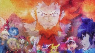 pokemon xyz Rise of team flare Attack Amv [upl. by Neraj]