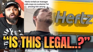 Hertz Tries to Charge Man 10000 for Excess Miles 🤯 [upl. by Eimmac913]