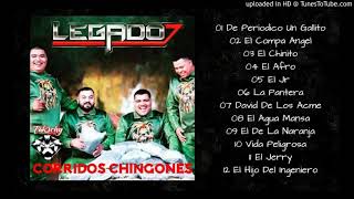 LEGADO 7 CORRIDOS CHINGONES AL CIEN JAK2 [upl. by Amoreta196]