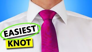 Tie a Necktie How to Tie a Tie for Beginners  Pratt Knot  Shelby Knot [upl. by Annaehs]