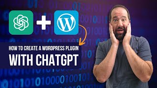 How To Create A WordPress Plugin With ChatGPTIts EASY [upl. by Aidahs]