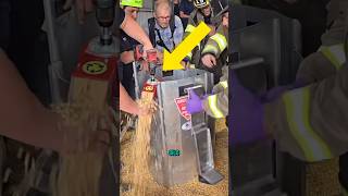 How The Rescue Auger Saves Lives In Grain Silos [upl. by Maxentia783]