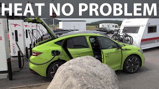 Skoda Enyaq Coupé RS 1000 km challenge part 2 [upl. by Enniroc465]