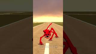 WHOS GONNA HELP  CATNAP EVIL POPPY PLAYTIME 3 VS ZOONOMALY MONSTER RABBIT in Garrys Mod [upl. by Onitselec673]