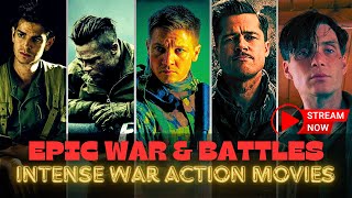 Top 10 War Action Movies You Must Watch  Epic Battle Films on OTT [upl. by Mile]