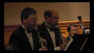 Krommer Double Clarinet Concerto Mvt 1 [upl. by Nitsur898]