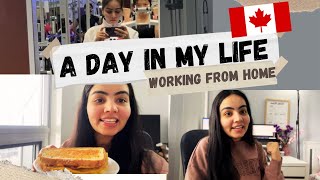 Day in my Life working from Home😍 Role of a Business Analyst Indians in Canada teddyblake [upl. by Arlon449]