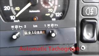 Mastering the Tachograph Your Guide to Clocking Miles and Manual Entries [upl. by Eirene]