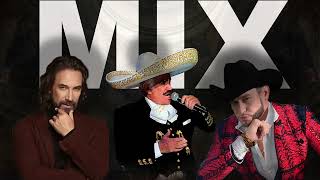 MIX 12 Mariano Barba Vicente Fernandez Marco Antonio Solis [upl. by Ardiedak759]