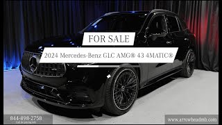 2024 MercedesBenz GLC AMG® 43 4MATIC® SUV  MB of Arrowhead Arizona [upl. by Aetnahc]