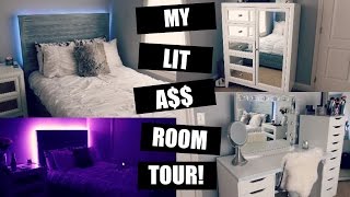 ROOM TOUR 2017♡ Nazanin Kavari [upl. by Nohsram]