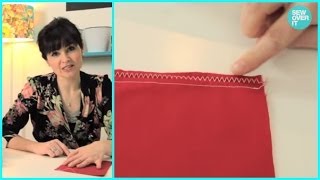 How to stitch a zigzag stitch [upl. by Mar832]