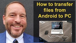 How to transfer files and pictures from an Android phone or tablet to a PC using USB [upl. by Moss]