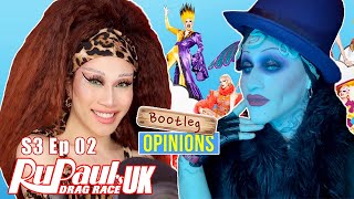 Joe Black joins Drag Race UK S3 x Bootleg Opinions Episode 2 quotRed Carpet Showstopperquot [upl. by Daloris387]