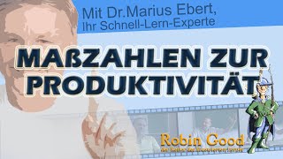 Maßzahlen zur Produktivität [upl. by Ardnasyl]