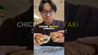 I Tried The Sweet Onion Chicken Teriyaki Sandwich From Subway In Calgary Alberta [upl. by Ravahs]