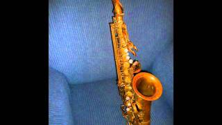 Nuovo Cinema Paradiso saxophone [upl. by Meelak]