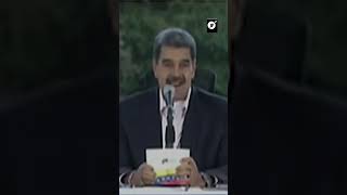 Nicolás Maduro España inició un genocidio el 12 de octubre [upl. by Bonina]