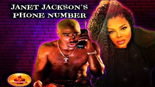 JANET JACKSON EXPLAINS WHY SHE CHANGED HER NUMBER ON TUPAC BUT IS SHE BEING REAL OR PHONY [upl. by Iret777]