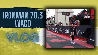 Ironman Waco 703 Full Race Day Vlog  My Journey to the Finish Line [upl. by Newkirk]