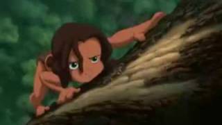 Tarzan  Son of man Swedish High sound quality  lyrics [upl. by Adnirolc]