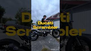 Ducati Scrambler Nightshift ducati scrambler ducatiscrambler [upl. by Mortie]