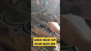 Ini sangat mulus tapi belum bagus belum standar mau pasang Deksel shorts [upl. by Ytomit]