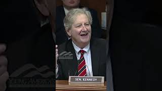 Senator Kennedy GRILLS Biden HHS Sec For SUPPORTING LateTerm Abortion [upl. by Akcir]