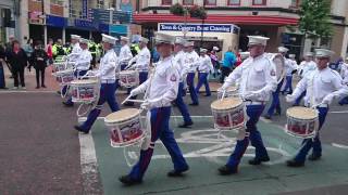 Ulster First Flute Band  UFFB  THE SASH [upl. by Isabel]