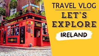 Ireland travel tips Shopping area of Grafton Street in Dublin [upl. by Cart401]