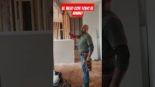 descansar y avanzar drywaller homeimprovement automobile diydrywall construction [upl. by Mobley]