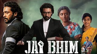 Jai Bhim Full Movie Hindi Dubbed  Suriya Lijomol Jose Manikandan Rajisha Vijayan  Fact amp Review [upl. by Novihs376]