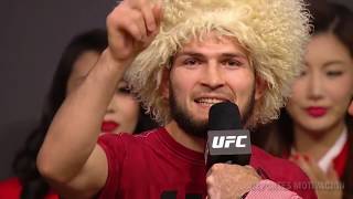 HUMILITY vs ARROGANCE  KHABIB NURMAGOMEDOV Highlights [upl. by Etnovad]