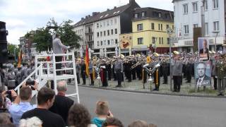 28 NATOMusikfest  24 Mai 2014 Parade in der Innenstadt von Mönchengladbach Teil 02 [upl. by Nathaniel670]