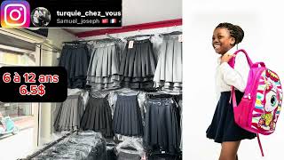 Fournisseur des uniformes  students tenue ecole couturier fabric usine de fabrication de tenue [upl. by Nebur]