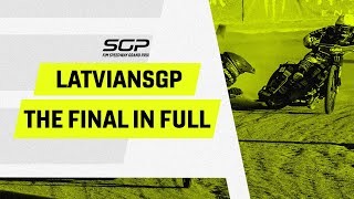 The Final of the LatvianSGP  FIM Speedway Grand Prix [upl. by Paradies]