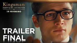 quotKingsman Serviços Secretosquot  Trailer Final Oficial Legendado Portugal [upl. by Kolva559]