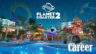 Planet Coaster 2 Career Mode Building the Ultimate Park Episode 1 [upl. by Vivi]