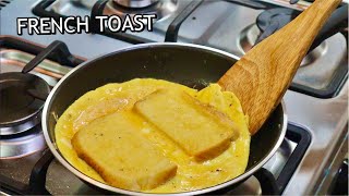 FRENCH TOAST WITH CHEESE KOREAN STYLE [upl. by Novaj]