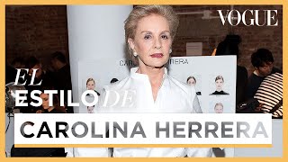 El estilo de Carolina Herrera [upl. by Hillary56]