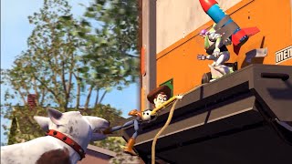 Toy Story  Escaping Scud And The Moving Truck Scene [upl. by Asylem]